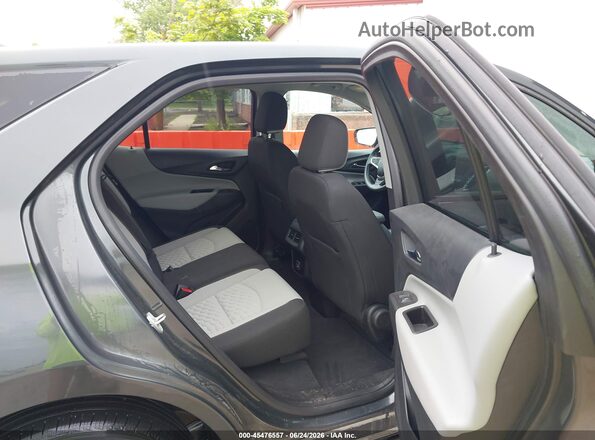 2GNAXSEVXM6160939 2021 CHEVROLET EQUINOX Серый Вид наклейки с VIN-кодом