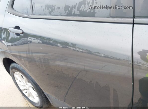 2GNAXSEVXM6160939 2021 CHEVROLET EQUINOX Серый Вид спереди