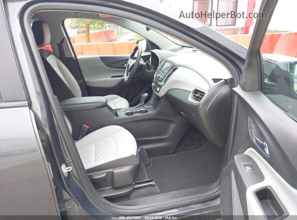 2GNAXSEVXM6160939 2021 CHEVROLET EQUINOX Серый Вид салона спереди