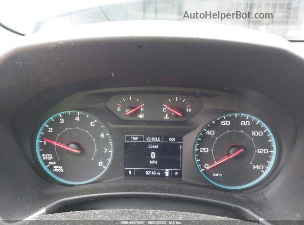 2GNAXSEVXM6160939 2021 CHEVROLET EQUINOX Серый Вид задних сидений