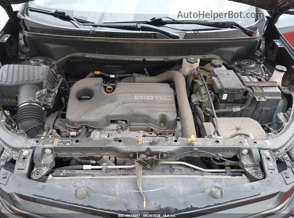 2GNAXSEVXM6160939 2021 CHEVROLET EQUINOX Серый Вид сзади