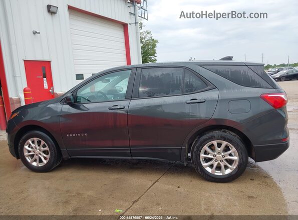 2GNAXSEVXM6160939 2021 CHEVROLET EQUINOX Серый 