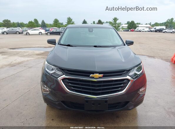 2GNAXSEVXM6160939 2021 CHEVROLET EQUINOX Серый Панорамный вид салона 360°
