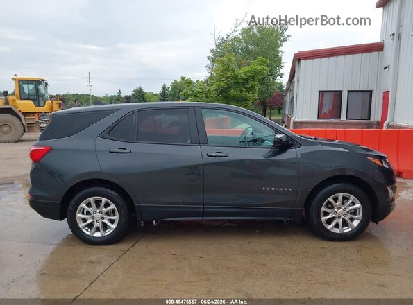2GNAXSEVXM6160939 2021 CHEVROLET EQUINOX Серый 