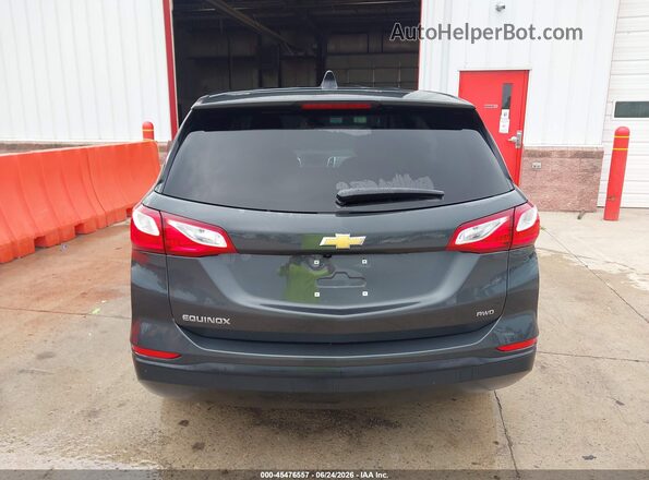 2GNAXSEVXM6160939 2021 CHEVROLET EQUINOX Серый 