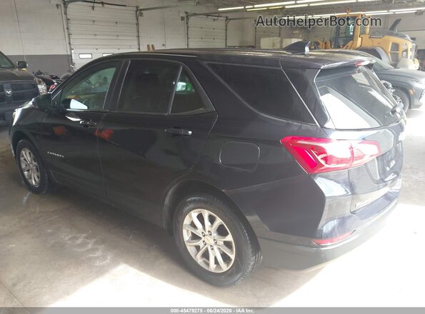 2GNAXSEVXM6162688 2021 CHEVROLET EQUINOX Dark Blue Задня ліва чверть