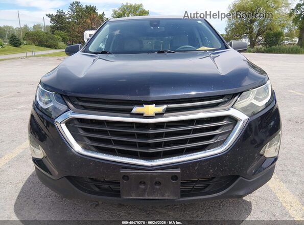2GNAXSEVXM6162688 2021 CHEVROLET EQUINOX Dark Blue Вид спереду