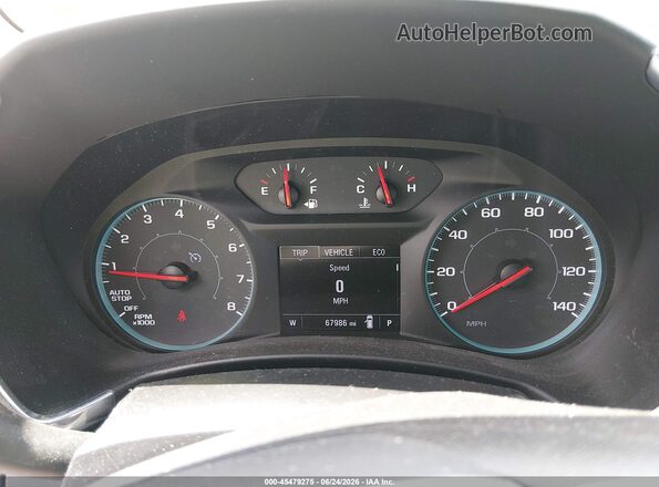 2GNAXSEVXM6162688 2021 CHEVROLET EQUINOX Dark Blue Вид задніх сидінь