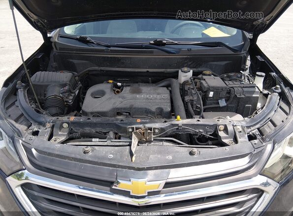 2GNAXSEVXM6162688 2021 CHEVROLET EQUINOX Dark Blue Вид ззаду