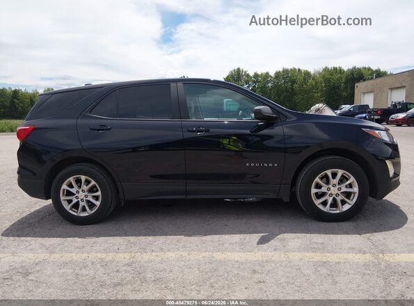 2GNAXSEVXM6162688 2021 CHEVROLET EQUINOX Dark Blue Вид задньої частини салону