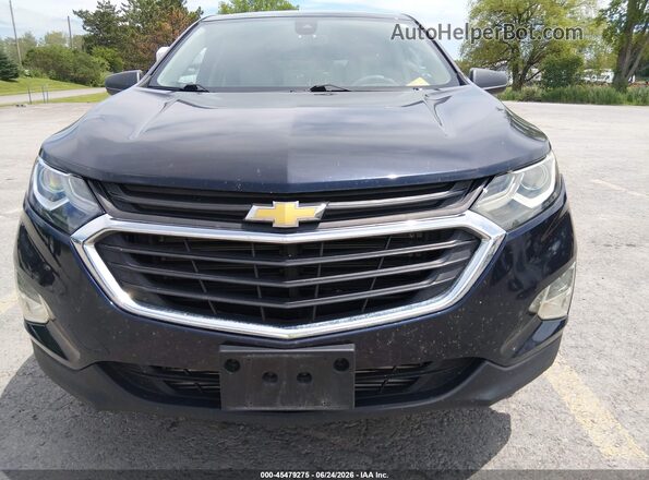 2GNAXSEVXM6162688 2021 CHEVROLET EQUINOX Dark Blue Вид щитка приладів