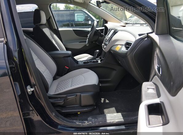2GNAXSEVXM6162688 2021 CHEVROLET EQUINOX Dark Blue Вид салону спереду