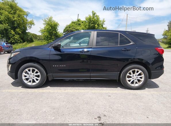 2GNAXSEVXM6162688 2021 CHEVROLET EQUINOX Dark Blue Панорамний вид салону 360°