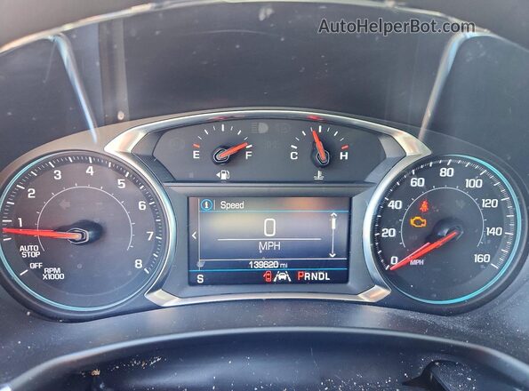 2GNAXTEV0M6138521 2021 CHEVROLET EQUINOX White Widok zestawu wskaźników