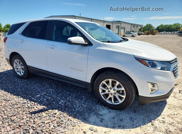 2GNAXTEV0M6138521 2021 CHEVROLET EQUINOX White Widok wnętrza 360 stopni