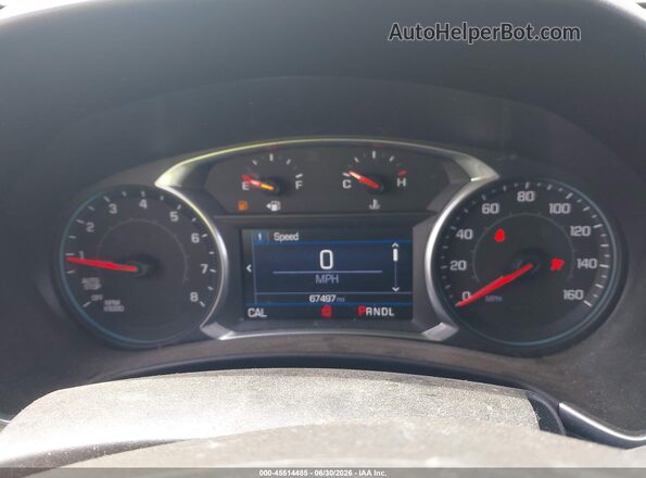 2GNAXTEV2K6131308 2019 CHEVROLET EQUINOX Black Vista de los asientos traseros