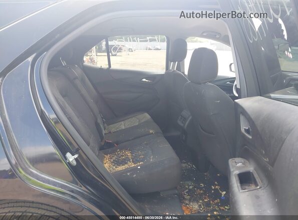 2GNAXTEV2K6131308 2019 CHEVROLET EQUINOX Black Vista de la etiqueta del VIN