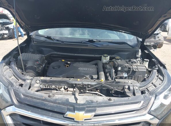 2GNAXTEV2K6131308 2019 CHEVROLET EQUINOX Black Vista trasera