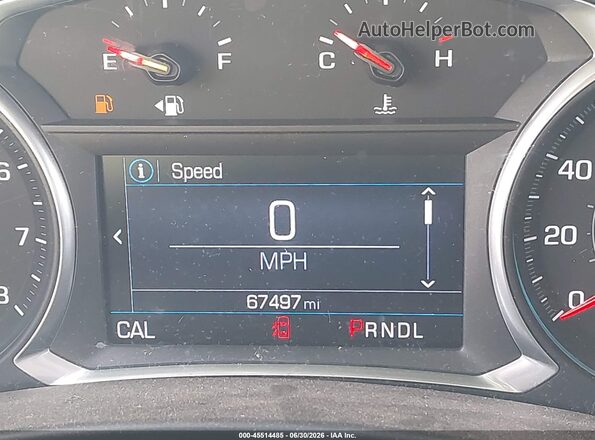 2GNAXTEV2K6131308 2019 CHEVROLET EQUINOX Black 