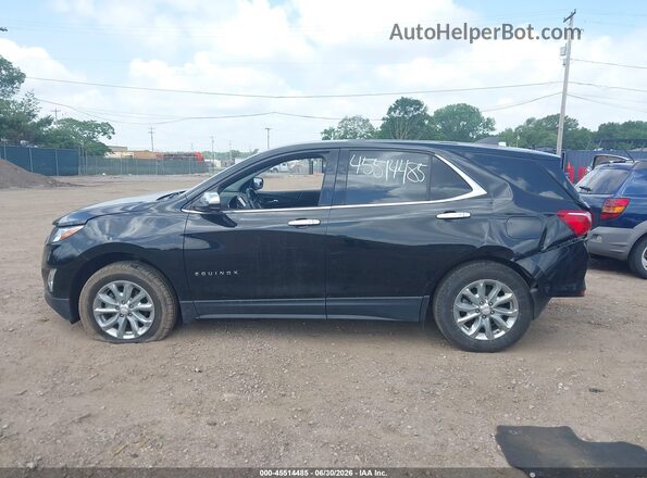 2GNAXTEV2K6131308 2019 CHEVROLET EQUINOX Black Vista interior de 360 grados