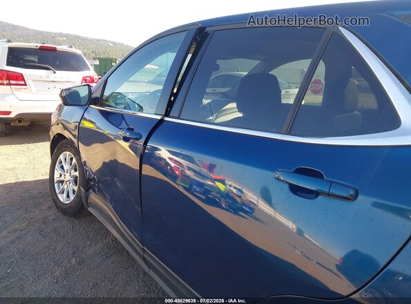 2GNAXTEV2L6255144 2020 CHEVROLET EQUINOX Dark Blue 
