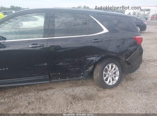 2GNAXTEV3L6140889 2020 CHEVROLET EQUINOX Black Вид спереду