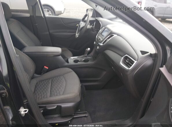 2GNAXTEV3L6140889 2020 CHEVROLET EQUINOX Black Вид салону спереду