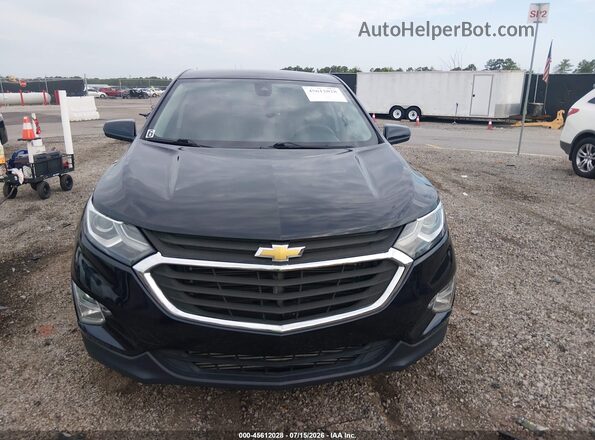 2GNAXTEV3L6140889 2020 CHEVROLET EQUINOX Black Вид задньої частини салону
