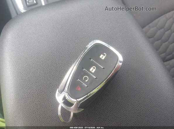 2GNAXTEV3L6140889 2020 CHEVROLET EQUINOX Black Вид панелі приладів