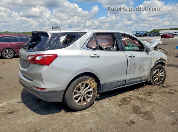 2GNAXTEV3L6211704 2020 CHEVROLET EQUINOX Серебряный Задняя правая четверть
