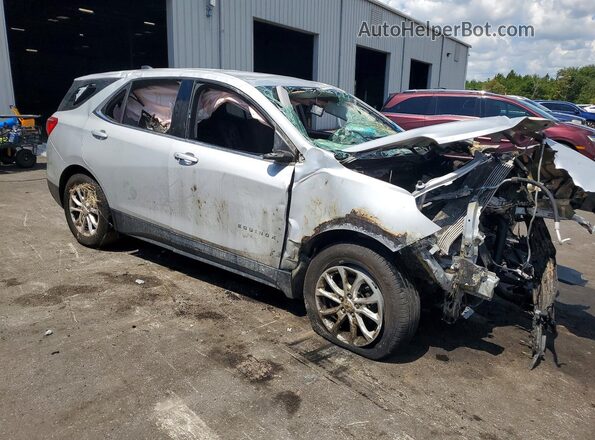 2GNAXTEV3L6211704 2020 CHEVROLET EQUINOX Серебряный Передняя правая четверть