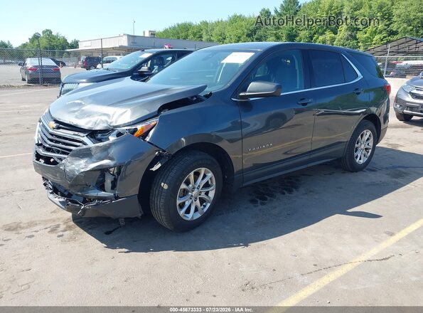 2GNAXTEV4L6136995 2020 CHEVROLET EQUINOX Gray Vista tres cuartos delantera izquierda