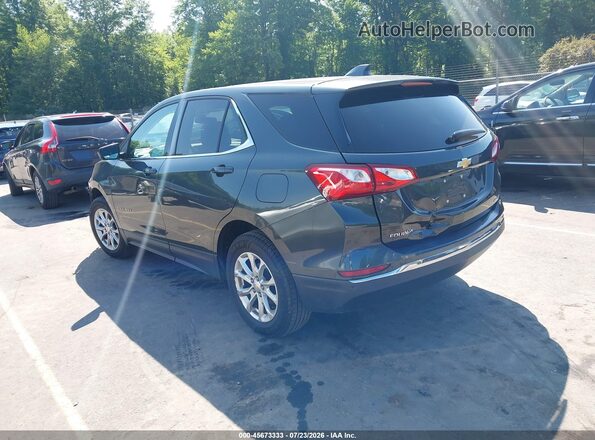 2GNAXTEV4L6136995 2020 CHEVROLET EQUINOX Gray Trasero izquierdo