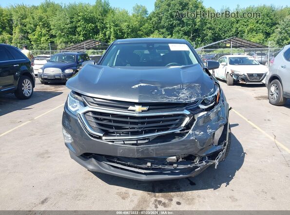 2GNAXTEV4L6136995 2020 CHEVROLET EQUINOX Gray Vista del cuadro de instrumentos