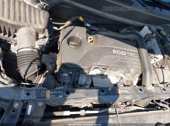 2GNAXTEV4L6136995 2020 CHEVROLET EQUINOX Gray Vista trasera
