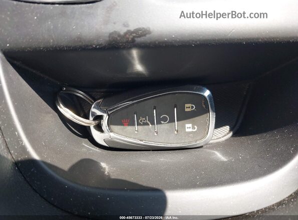 2GNAXTEV4L6136995 2020 CHEVROLET EQUINOX Gray Vista del salpicadero