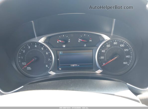 2GNAXTEV4L6136995 2020 CHEVROLET EQUINOX Gray Vista de los asientos traseros