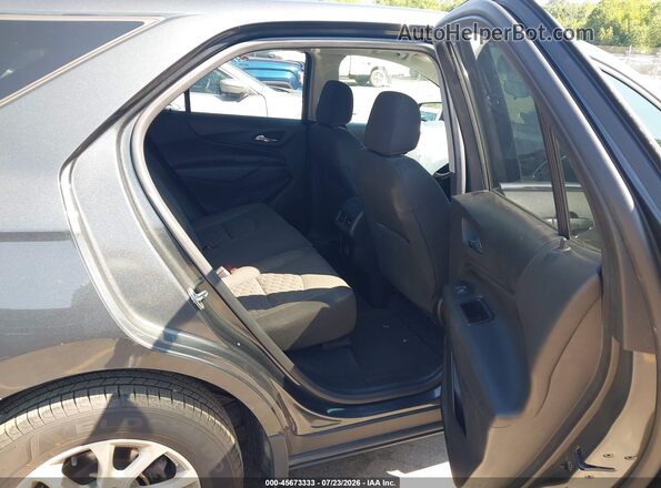 2GNAXTEV4L6136995 2020 CHEVROLET EQUINOX Gray Vista de la etiqueta del VIN