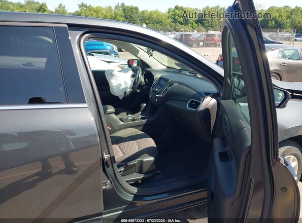 2GNAXTEV4L6136995 2020 CHEVROLET EQUINOX Gray Vista interior delantera