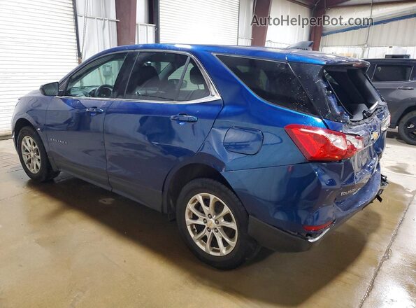 2GNAXTEV4L6170340 2020 CHEVROLET EQUINOX Blue Rear left