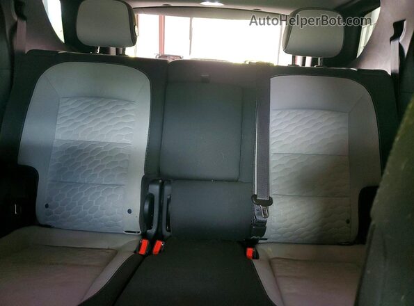 2GNAXTEV4L6170340 2020 CHEVROLET EQUINOX Blue Rear seats view