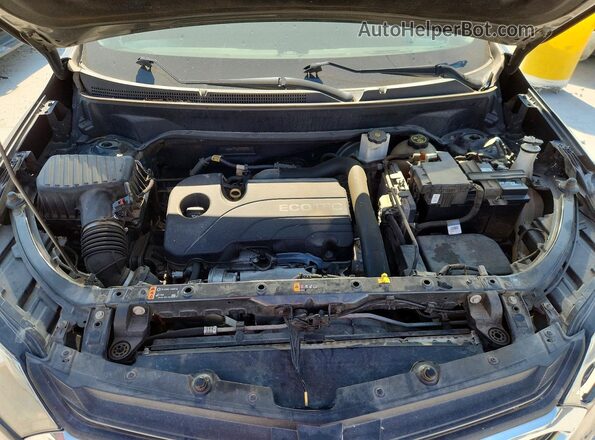 2GNAXTEV6K6168961 2019 CHEVROLET EQUINOX Угольный Вид подкапотного пространства