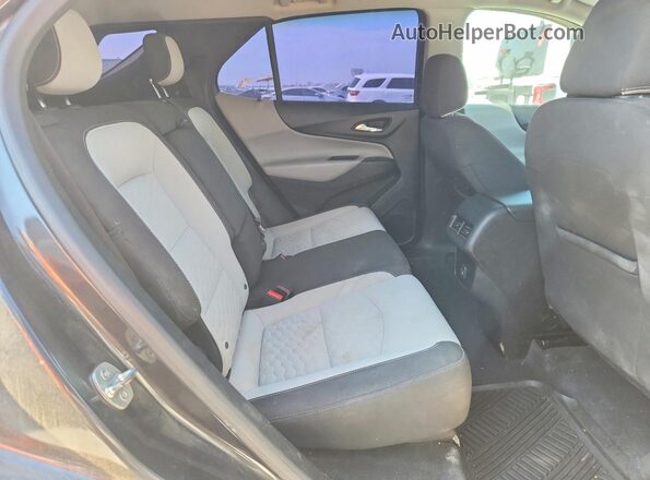 2GNAXTEV6K6168961 2019 CHEVROLET EQUINOX Угольный Вид задней части салона