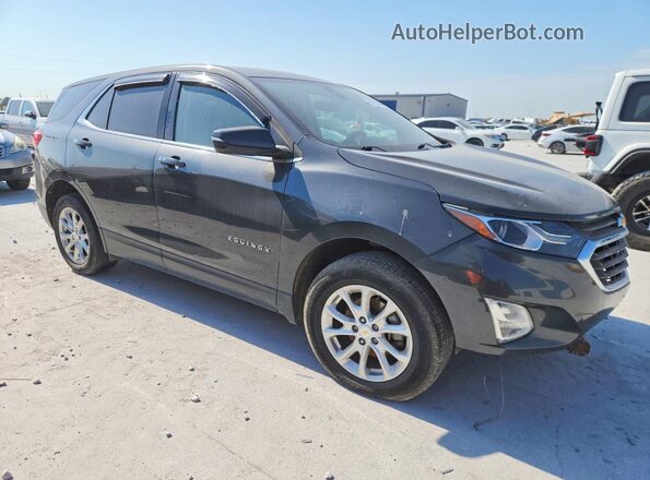 2GNAXTEV6K6168961 2019 CHEVROLET EQUINOX Угольный Передняя правая четверть