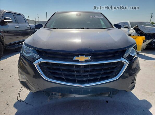 2GNAXTEV6K6168961 2019 CHEVROLET EQUINOX Угольный Вид спереди