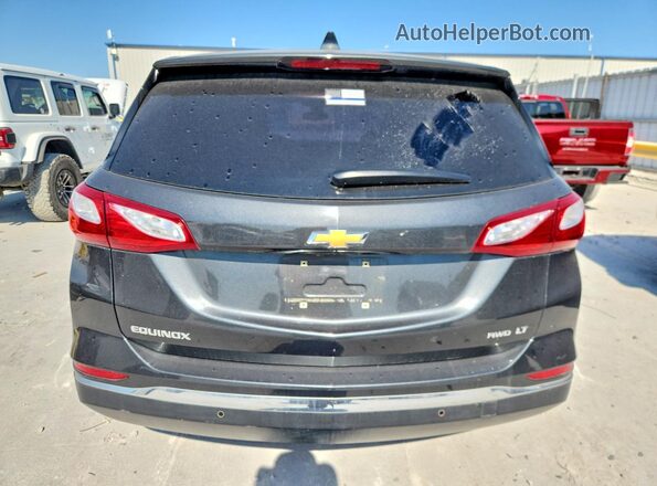 2GNAXTEV6K6168961 2019 CHEVROLET EQUINOX Угольный Вид сзади