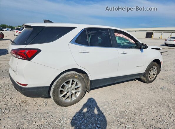2GNAXTEV8N6133472 2022 CHEVROLET EQUINOX White Задня права чверть