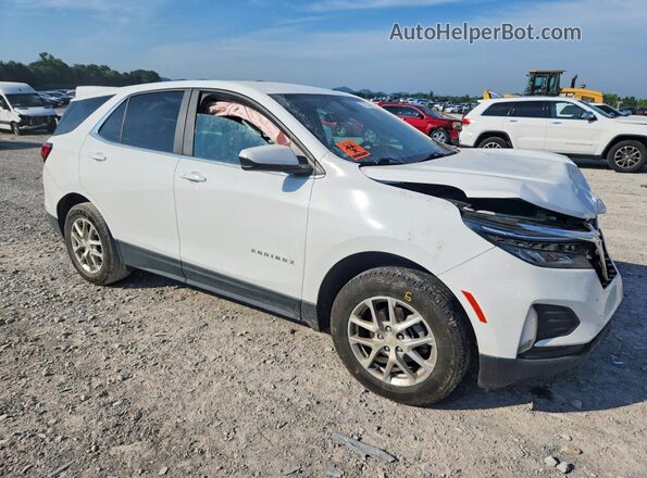 2GNAXTEV8N6133472 2022 CHEVROLET EQUINOX White Передня права чверть