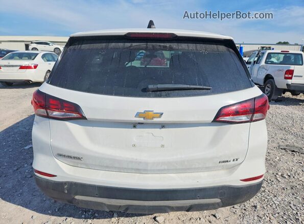 2GNAXTEV8N6133472 2022 CHEVROLET EQUINOX White Вид ззаду