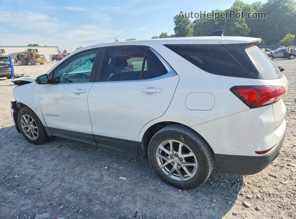 2GNAXTEV8N6133472 2022 CHEVROLET EQUINOX White Задня ліва чверть
